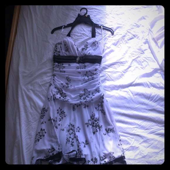 Taboo dress from Deb