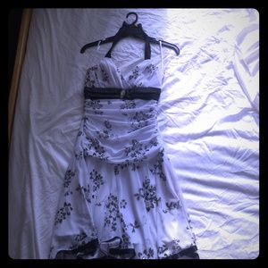 Taboo dress from Deb