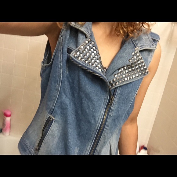 Jean vest