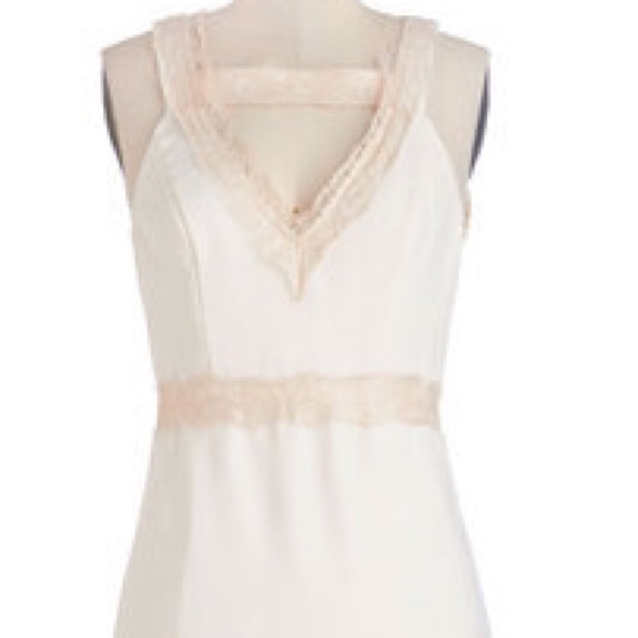 Thigh length dress