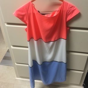 Jessica Simpson Colorblock Dress Size 4