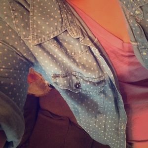 Jean top