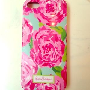 Lily Pulitzer IPhone 5 case