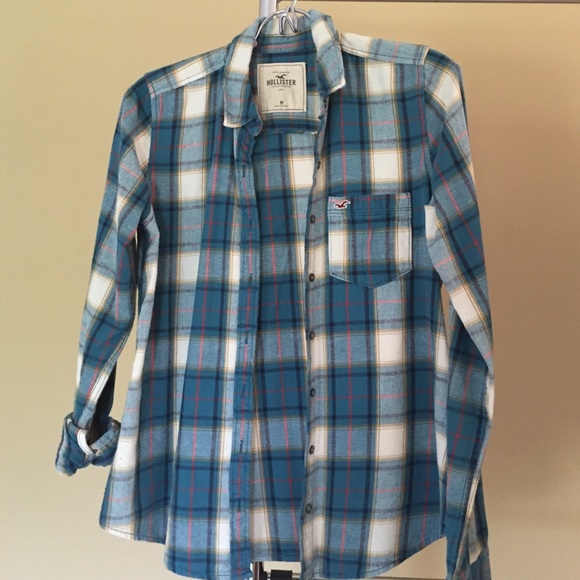 Hollister button down