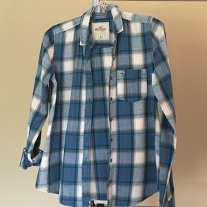 Hollister button down