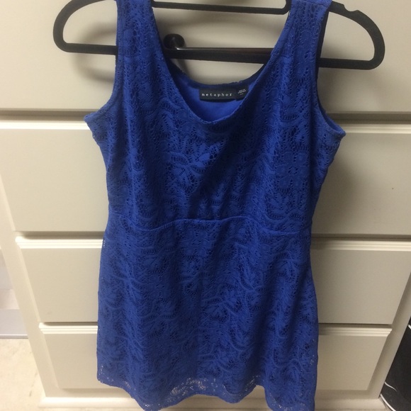 Metaphor lace dress size S