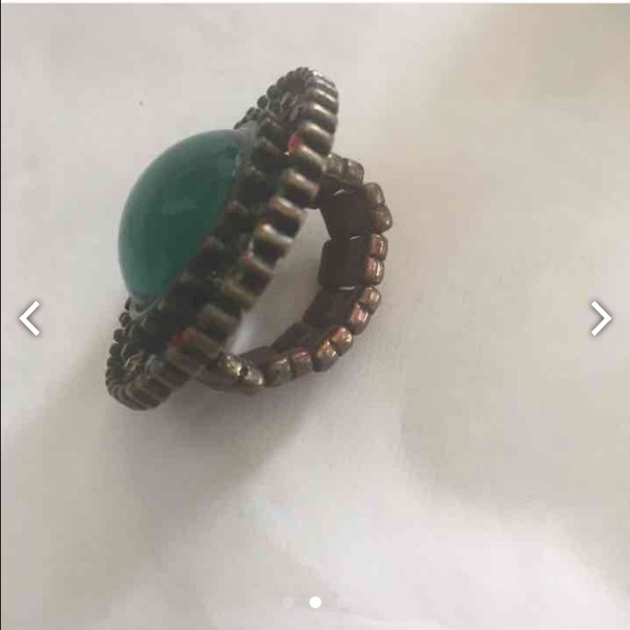 Colorful stone ring - Picture 3 of 3