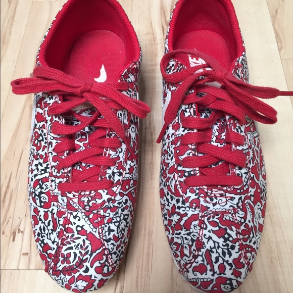 Nike x Liberty print sneakers