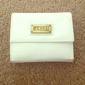 White Fashion Wallet