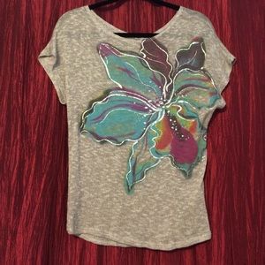 Sale!! ✨ Knit Flower Top