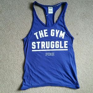 Unbundled PINK tank top