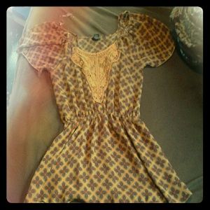 Retro 70's inspired Blouse