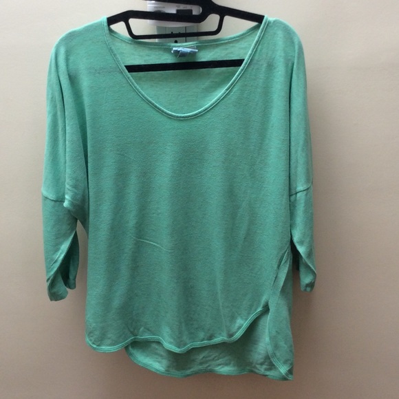 jade colored top