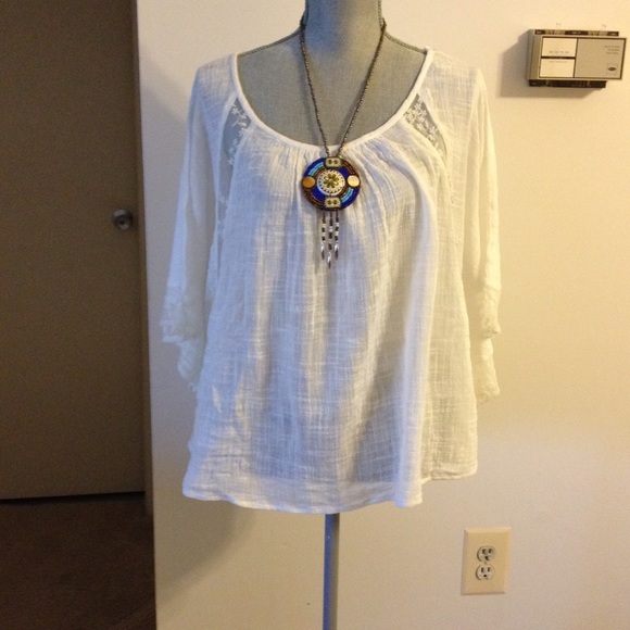 ‼️SOLD‼️BOHO BAR lII Blouse