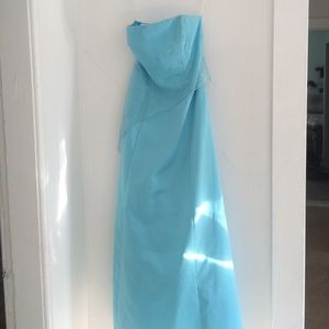 Floor length dress