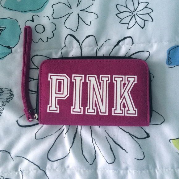 PINK Victoria's Secret wallet