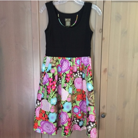 🚫SOLD🚫Anthropologie Well Matched Dress - Picture 2 of 2