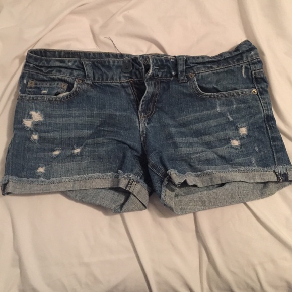 American Eagle jean shorts!