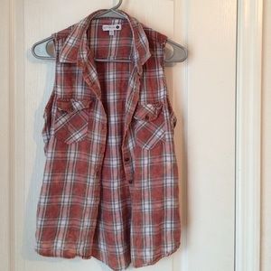 Plaid country shirt