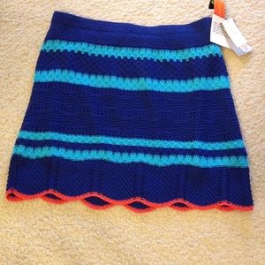 ‼️SOLD‼️NWT- RACHEL ROY Lined Crochet Skirt
