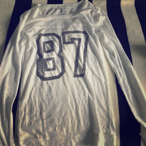 #87 Aeropostale Sparkle Long Sleeve