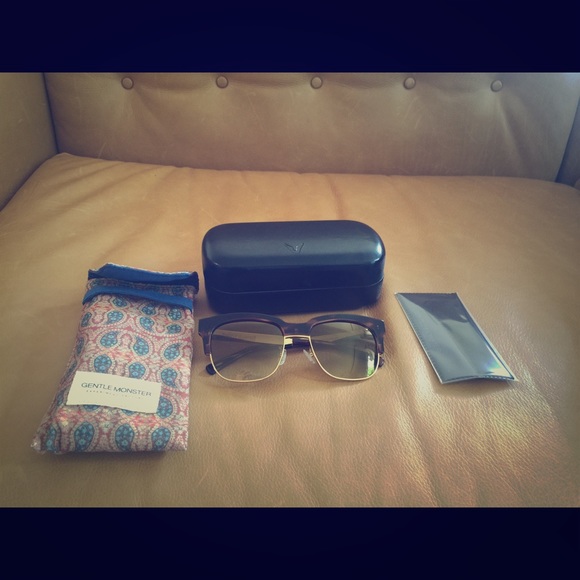 Gentle Monster Boy Out Brown Sunglasses