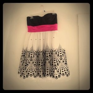 Short prom style dress