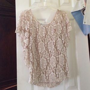 Flowy Girly Floral Top