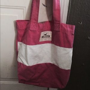 Hollister tote bag