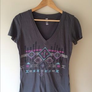 Southwestern Native Print T-Shirt