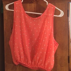 Kierra crop top