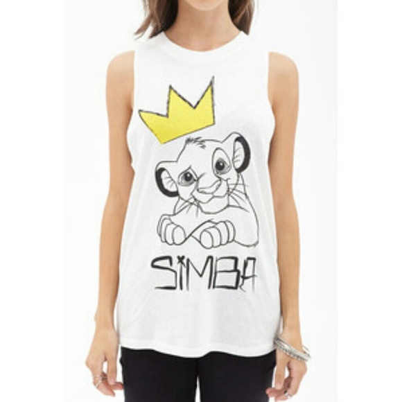 Forever 21 Simba Tank Top