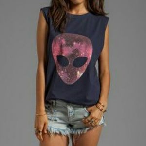 ISO: Evil Twin Visitors Muscle TShirt