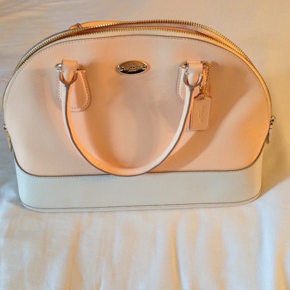 Coach leather purse