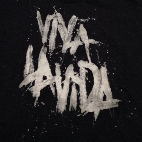 Coldplay Viva La Vida Tee - Picture 3 of 4
