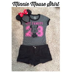 Minnie mouse t-shirt 🐭🎀