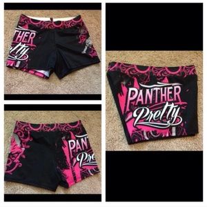 Panther pretty spanks