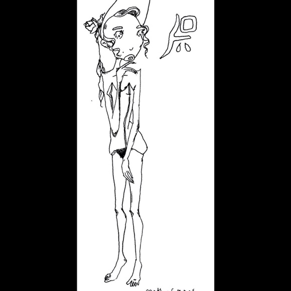 pen&ink wallet sized drawing!🌱 - Picture 2 of 4