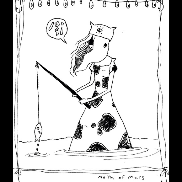 pen&ink wallet sized drawing!🌱 - Picture 3 of 4