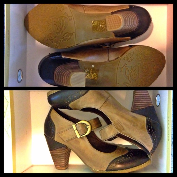 🚫SOLD🚫Retro Style heel L'artiste by Springstep - Picture 2 of 4