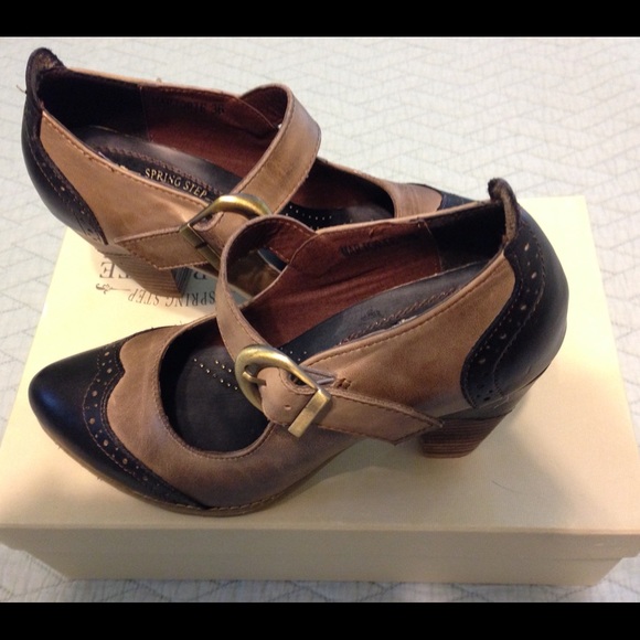 🚫SOLD🚫Retro Style heel L'artiste by Springstep - Picture 3 of 4