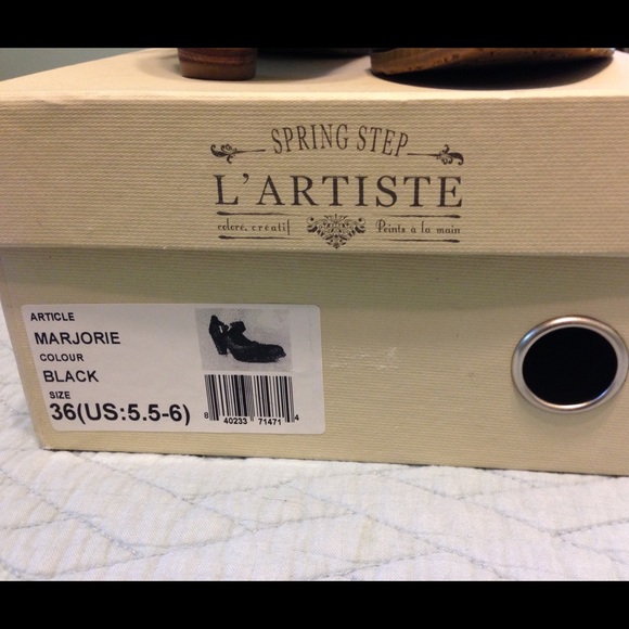 🚫SOLD🚫Retro Style heel L'artiste by Springstep - Picture 4 of 4