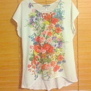 Pleione Floral Blouse