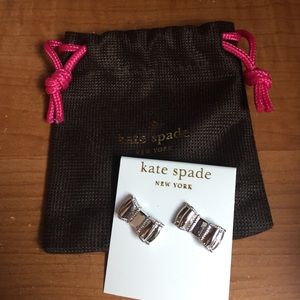 Kate Spade Bow Earring