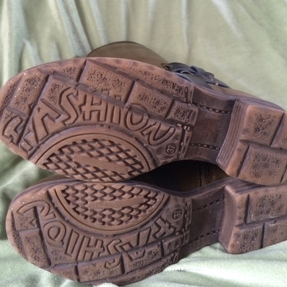 French Blu fashion boots - Picture 4 of 4