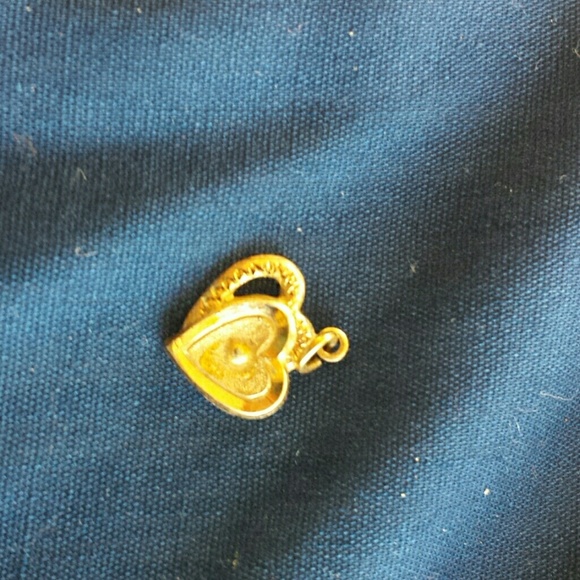 12k charm. Gold filled.