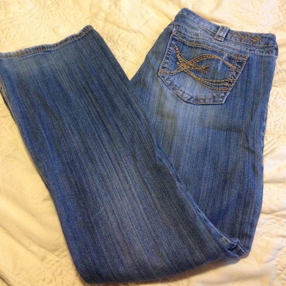 Silver jeans
