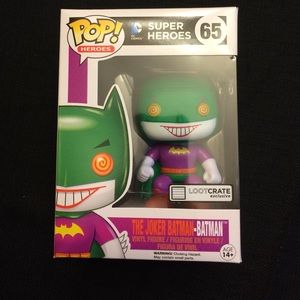 The Joker Batman-Batman Funko Pop! Hero