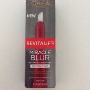 New Loreal miracle blur eye smoother.😀💖