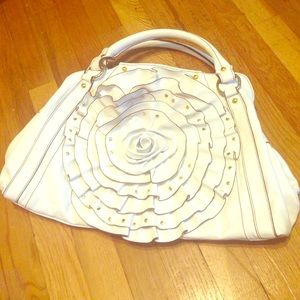 White Steve Madden Summer Leather Purse